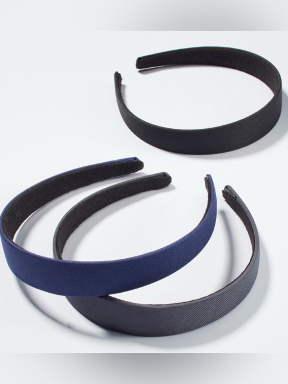 Fabric-Covered Headband Set